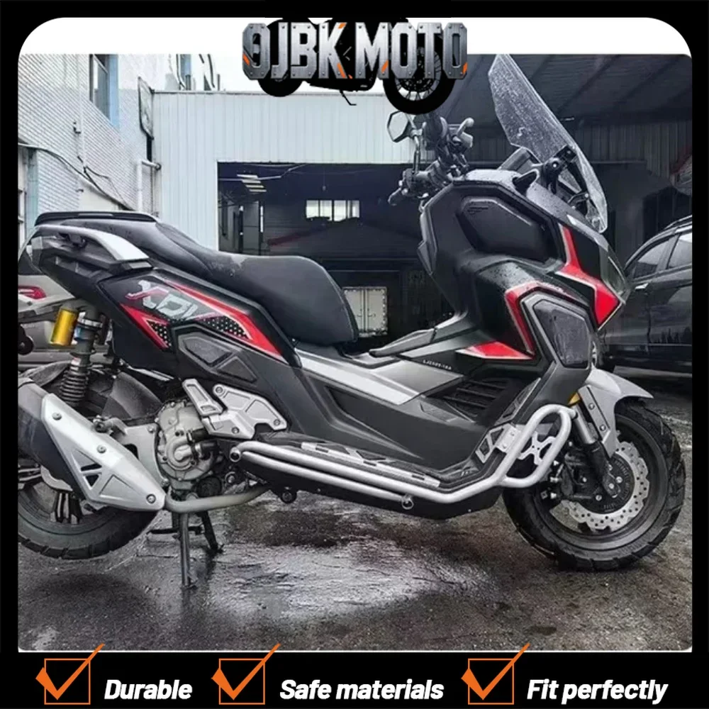 New Fit LONGJIA XDV250si XDV250 XDV300 XDV Motorcycle Accessories Bumper Guard Bar Fall Protection For LONGJIA XDV300 XDV250
New Fit LONGJIA XDV250si XDV250 XDV300 XDV Motorcycle Accessories Bumper Guard Bar Fall Protection For LONGJIA XDV300 XDV250