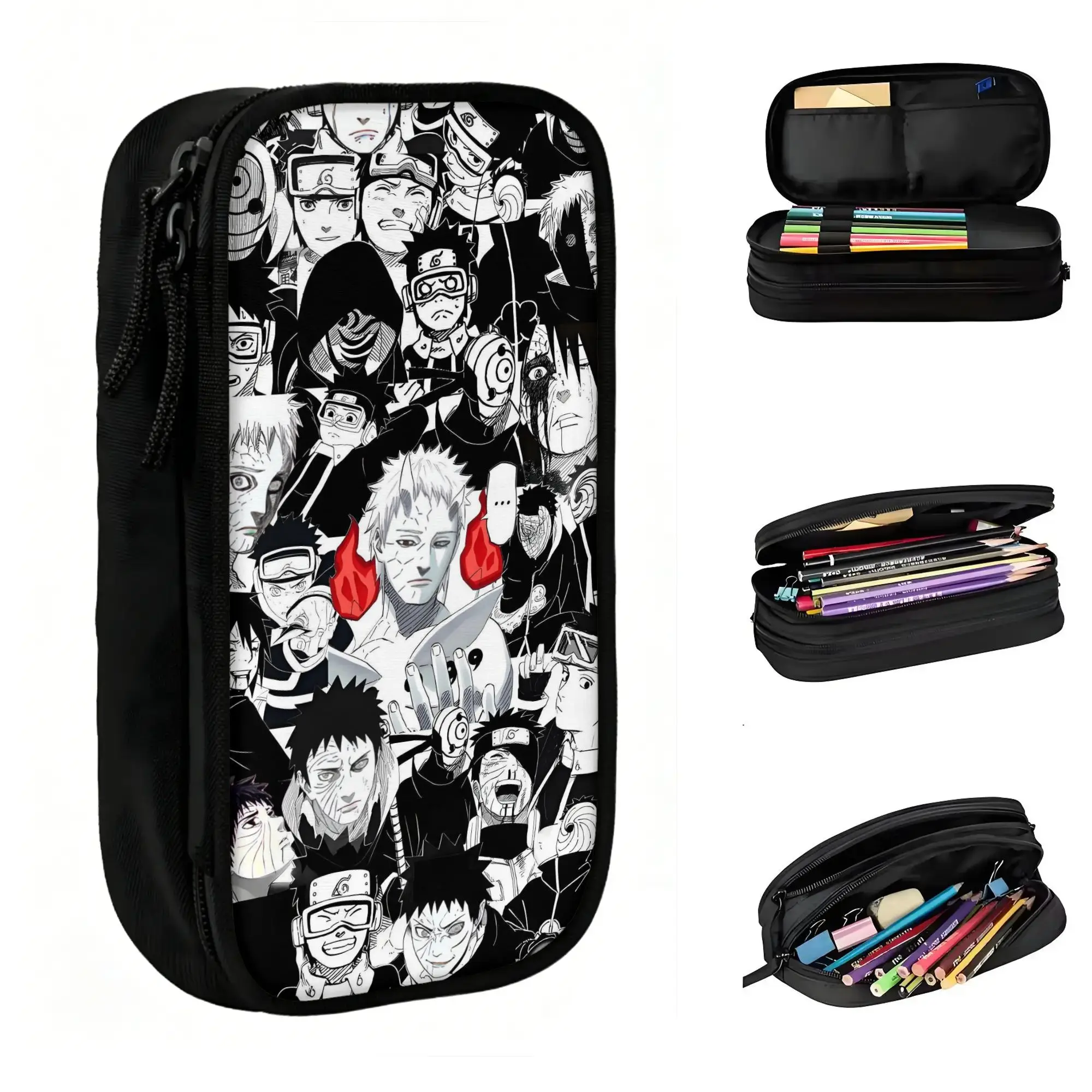 Custom U-Uchihas M-Madaras Movie Cute Pencil Cases Boy Girl Large Capacity Stoic Pencil Box School Accessories
Custom U-Uchihas M-Madaras Movie Cute Pencil Cases Boy Girl Large Capacity Stoic Pencil Box School Accessories