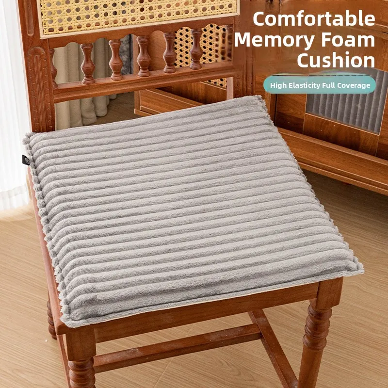 Square Memory Foam Chair Pads Thickened Winter New Home Use Anti-Slip Dining Chair Cushions Office Chair Pad Soft Pure C...
Square Memory Foam Chair Pads Thickened Winter New Home Use Anti-Slip Dining Chair Cushions Office Chair Pad Soft Pure C...