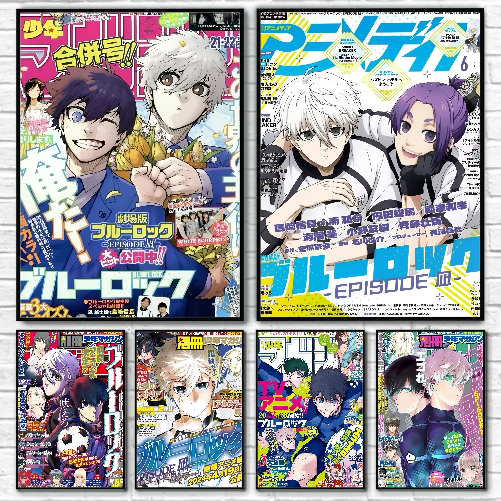 Cartoon B-BLUE LOCKS Poster Prints Perfect Design Nordic Modern Home Decor Gift
Cartoon B-BLUE LOCKS Poster Prints Perfect Design Nordic Modern Home Decor Gift