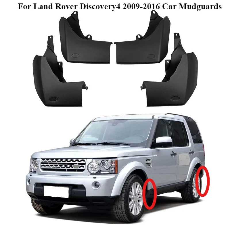 Car accessories Front and rear tires 4Pcs waterproof splash protection Fender for Land Rover Discovery4 2009-2016 Auto Mudguards
Car accessories Front and rear tires 4Pcs waterproof splash protection Fender for Land Rover Discovery4 2009-2016 Auto Mudguards