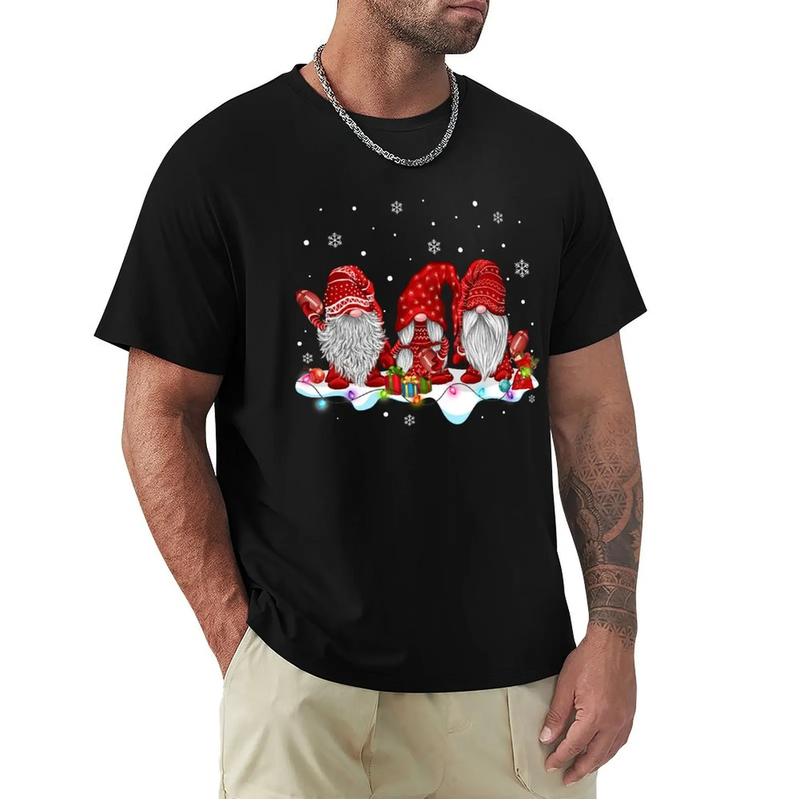Funny Christmas Red Gnome American Football Player Shirts Xmas Santa Gnomes T Shirt T-Shirt cute tops men t shirts
Funny Christmas Red Gnome American Football Player Shirts Xmas Santa Gnomes T Shirt T-Shirt cute tops men t shirts