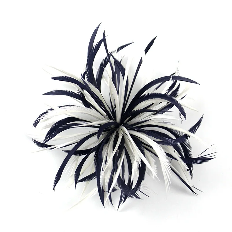 1 Pcs Fancy Feather Hair Flower Clip Dance Headpiece Accessories Ballerina Performance Wedding Bridal Party Plumage Accessories
1 Pcs Fancy Feather Hair Flower Clip Dance Headpiece Accessories Ballerina Performance Wedding Bridal Party Plumage Accessories