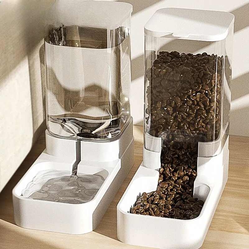 Dog Feeder Cat Automatic Feeding Water Bowl Transparent Pet Food Storage Dispenser Container Puppy Kitten Accessories
Dog Feeder Cat Automatic Feeding Water Bowl Transparent Pet Food Storage Dispenser Container Puppy Kitten Accessories