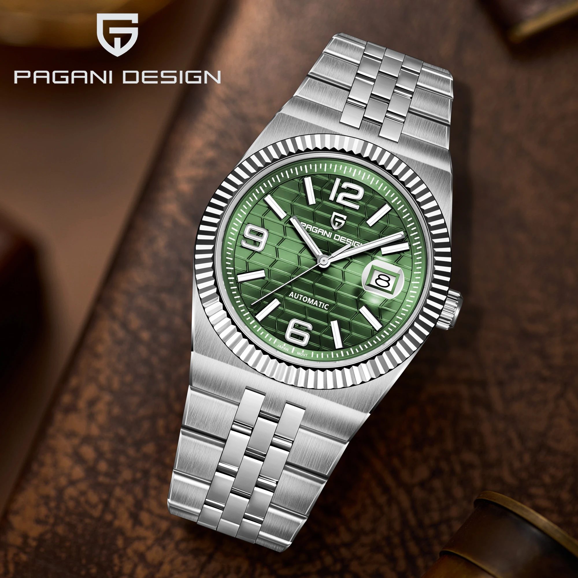 PAGANI DESIGN 2025 New Men's Watches Luxury Automatic Watches For Man Luminous Mechanical Watch Sport Waterproof Clock Man Gifts
PAGANI DESIGN 2025 New Men's Watches Luxury Automatic Watches For Man Luminous Mechanical Watch Sport Waterproof Clock Man Gifts