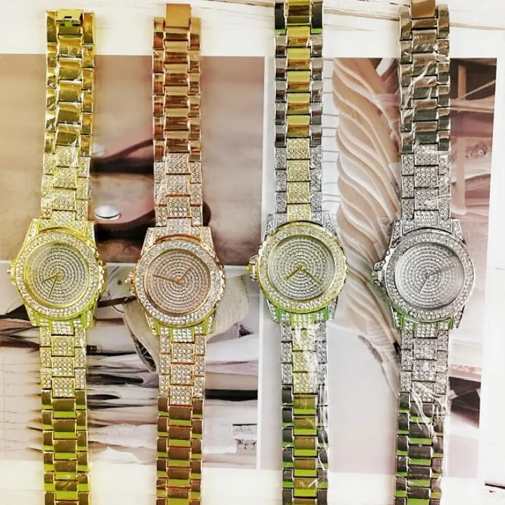 1PC Steel Band Watches Stylish Quartz Wristwatch Rhinestone Watch Delicate Quartz Wrist Watch for Women Lady Wearing
1PC Steel Band Watches Stylish Quartz Wristwatch Rhinestone Watch Delicate Quartz Wrist Watch for Women Lady Wearing