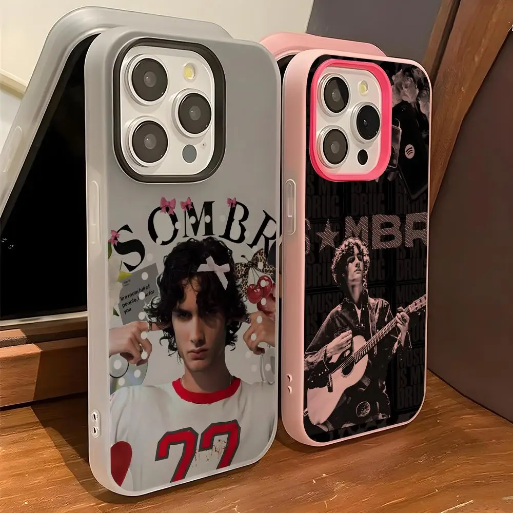 Character S-Sombr Phone Case IPhone 17 Air 16 15 14 Plus 13 Pro Max 2 Soft Frosted Candy Transparent Jelly 2-in-1
Character S-Sombr Phone Case IPhone 17 Air 16 15 14 Plus 13 Pro Max 2 Soft Frosted Candy Transparent Jelly 2-in-1