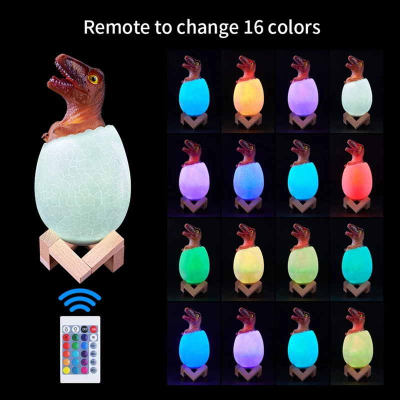 3D Night Light Egg Desk Lamp 16 Color Touch Remote Control Cartoon Table Lamps For Kid Home Decor
3D Night Light Egg Desk Lamp 16 Color Touch Remote Control Cartoon Table Lamps For Kid Home Decor