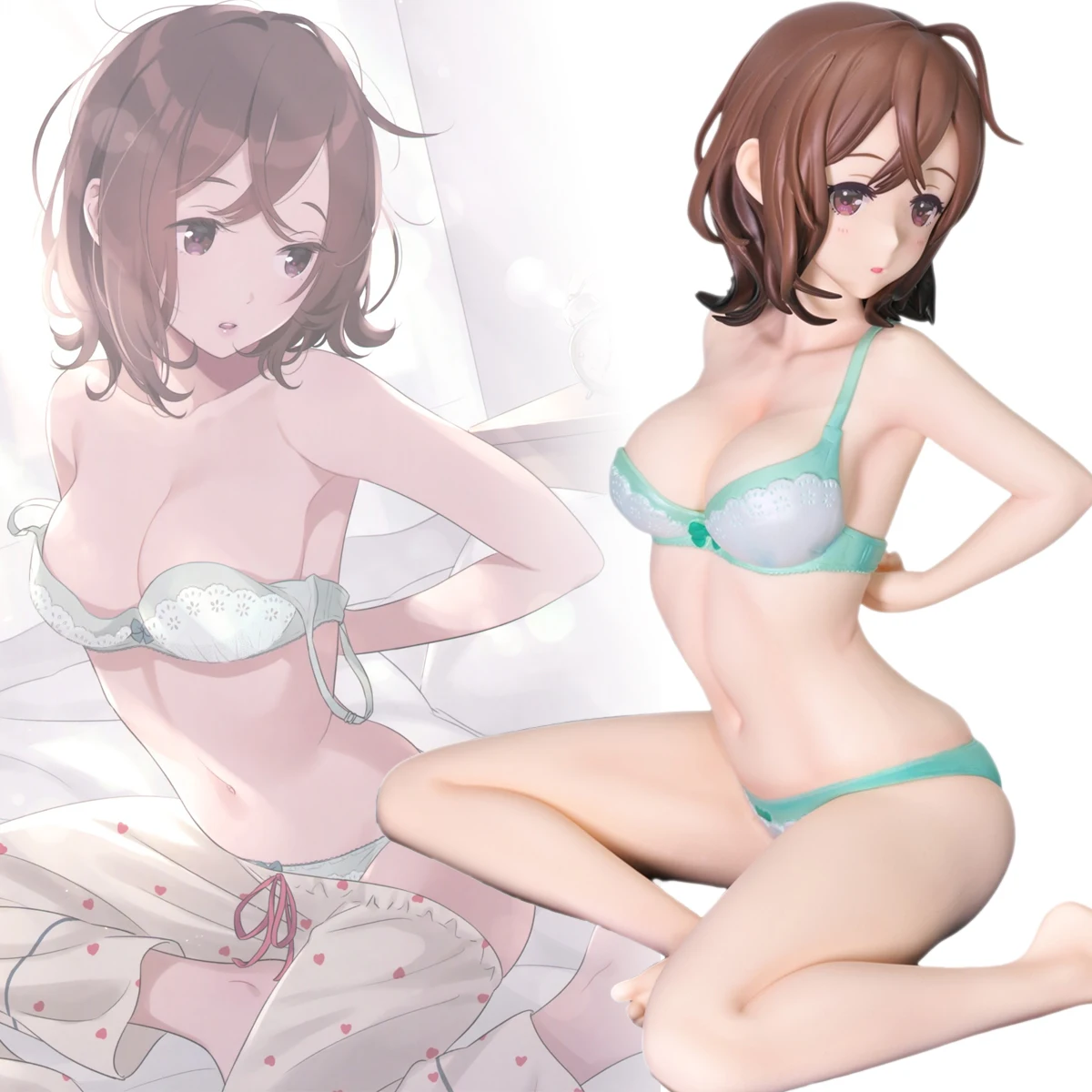 19CM Kigae Morning 1/4 FREEing B-style Sexy Girl Anime Action Figures PVC Hentai Collection Doll Model Toys Gift Figurine
19CM Kigae Morning 1/4 FREEing B-style Sexy Girl Anime Action Figures PVC Hentai Collection Doll Model Toys Gift Figurine