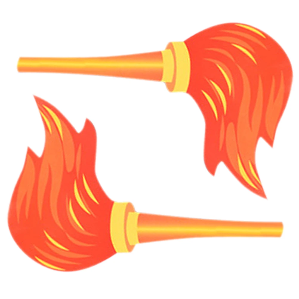 2 Pcs Handheld Props 25x33cm 20x26cm Lightweight Simulation Fire Torches for Kindergarten Ceremonies Fun Toys Party Favors
2 Pcs Handheld Props 25x33cm 20x26cm Lightweight Simulation Fire Torches for Kindergarten Ceremonies Fun Toys Party Favors