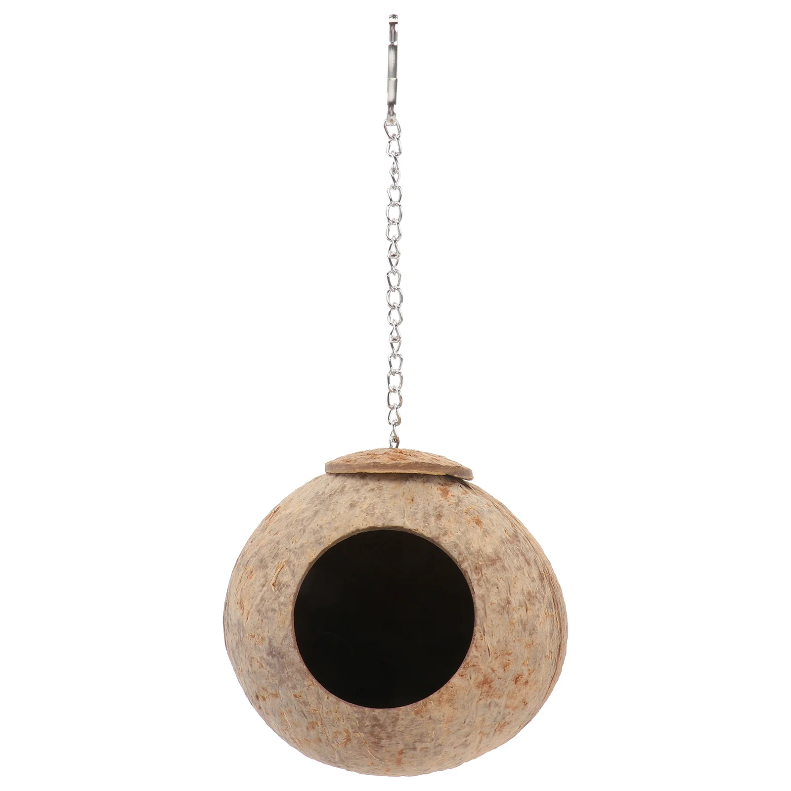Bird Nest Coconut Shell Nest For Parakeets Budgerigar And Small Pet for Outdoor nest for small pets bird house
Bird Nest Coconut Shell Nest For Parakeets Budgerigar And Small Pet for Outdoor nest for small pets bird house