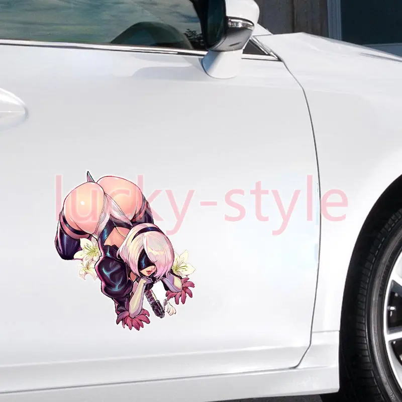 Personality Anime Sexy Girl NieR Automata 2B Render Car Stickers Car Bumper Motorcycle PVC Vinyl Decal Anime Car Accessories
Personality Anime Sexy Girl NieR Automata 2B Render Car Stickers Car Bumper Motorcycle PVC Vinyl Decal Anime Car Accessories