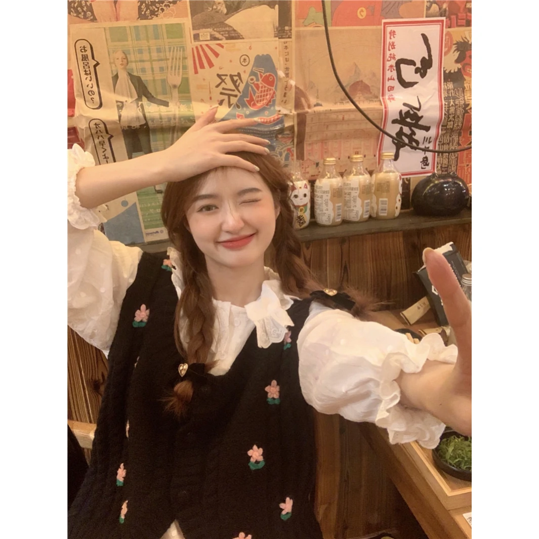 Женский комплект из двух предметов Vanwen Flower Rich Peninsula Twist с вышитыми цветами и длинными предметами, нежный круглый комплект Ne Pure Color
Женский комплект из двух предметов Vanwen Flower Rich Peninsula Twist с вышитыми цветами и длинными предметами, нежный круглый комплект Ne Pure Color