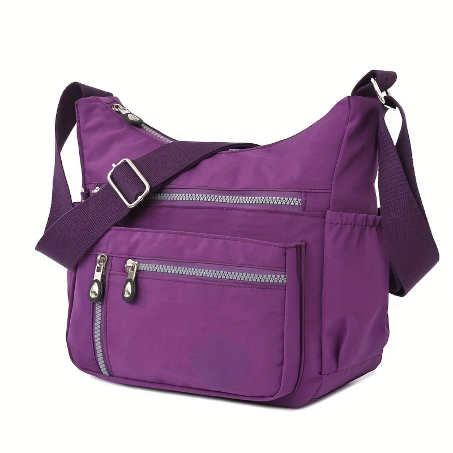 Nylon Crossbody Bag - Versatile, Foldable, and Secure with Multiple Pockets for Travel, Work, and Shopping
Nylon Crossbody Bag - Versatile, Foldable, and Secure with Multiple Pockets for Travel, Work, and Shopping
