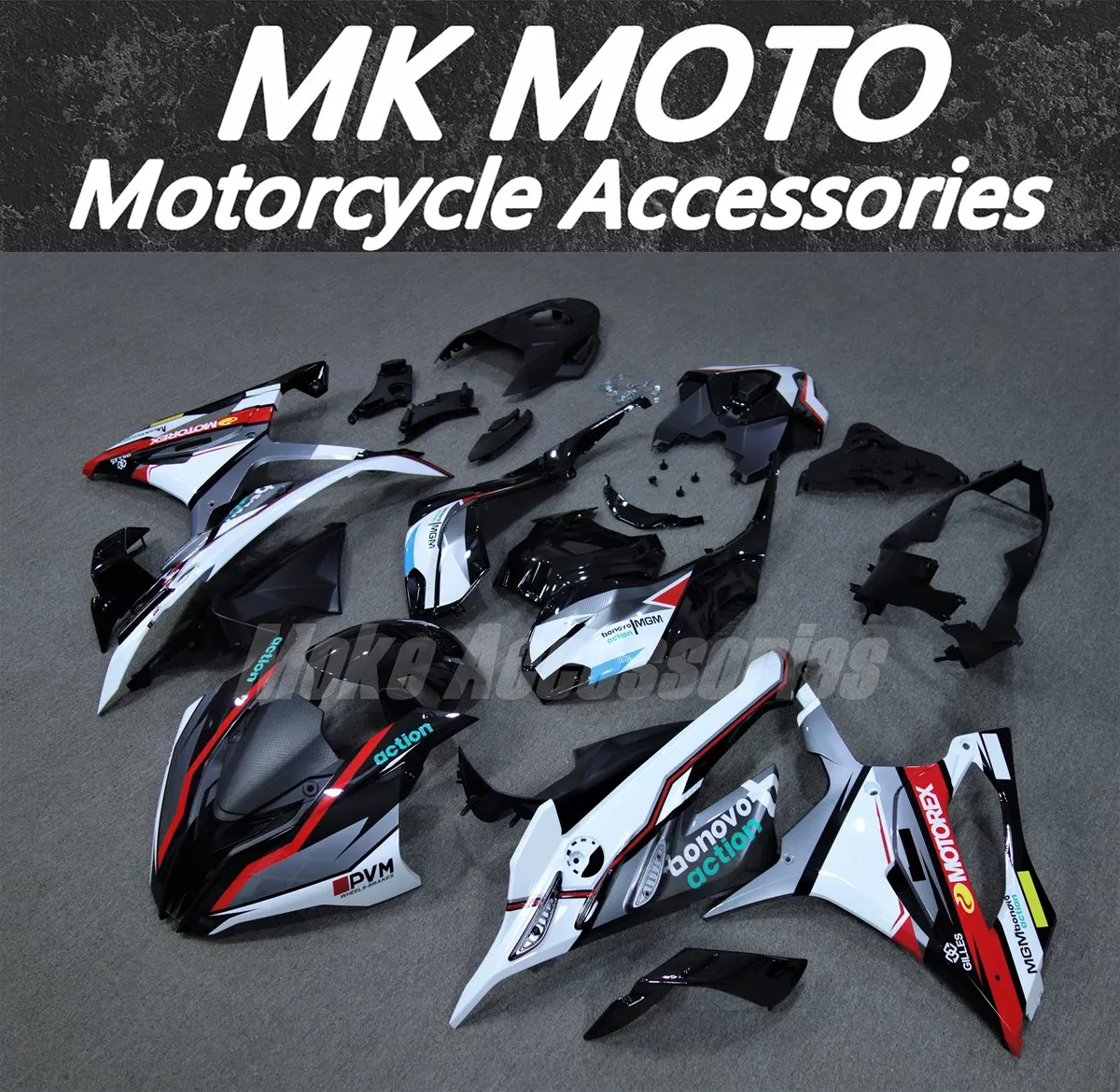 Motorcycle Fairings Kit Fit For S1000rr 2023 2024 Bodywork Set 23-24 High Quality Injection Black White Red
Motorcycle Fairings Kit Fit For S1000rr 2023 2024 Bodywork Set 23-24 High Quality Injection Black White Red