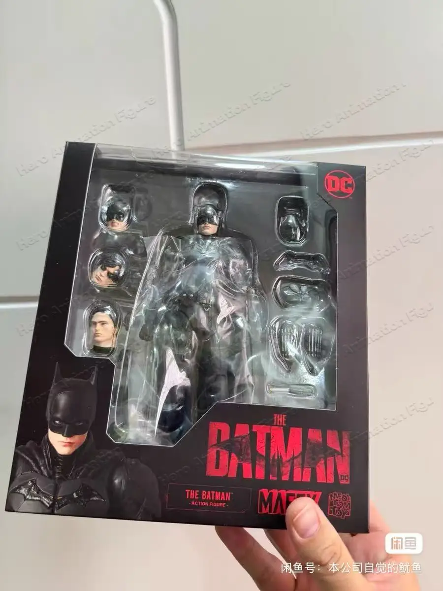 In Stock MAFEX No.188 Batman 2022 Version Bruce Wayne Action Model Anime Character Toy Gift Collection
In Stock MAFEX No.188 Batman 2022 Version Bruce Wayne Action Model Anime Character Toy Gift Collection