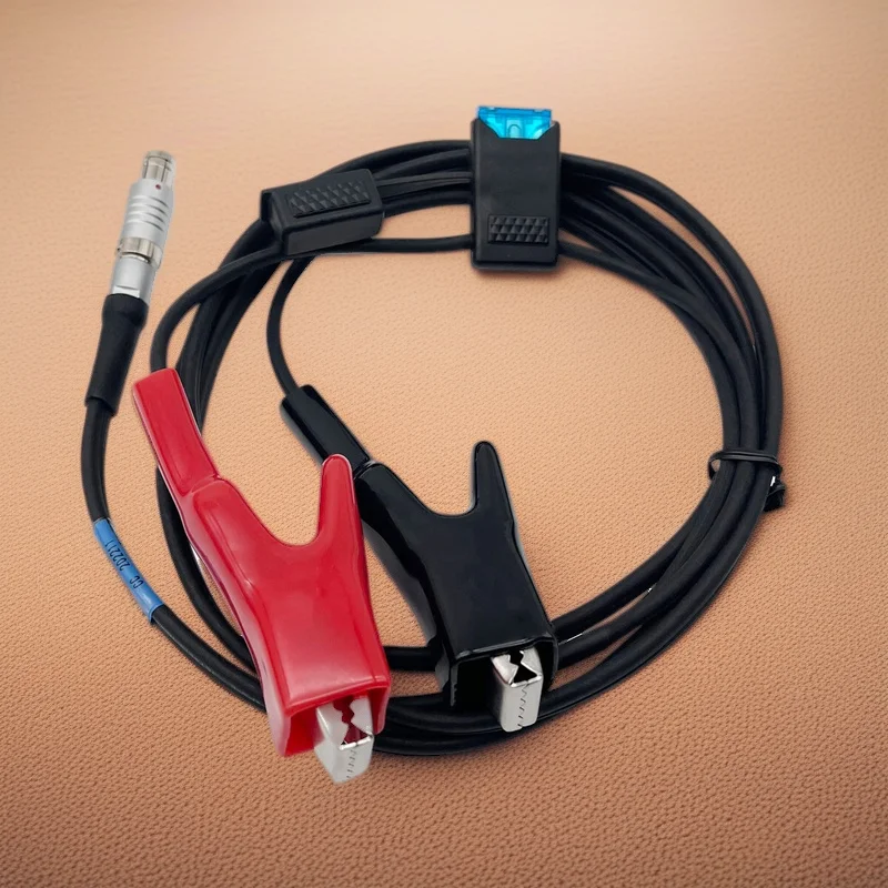 New 4 pins with Alligator clips A00702 SATEL-35 watt radio power cable
New 4 pins with Alligator clips A00702 SATEL-35 watt radio power cable
