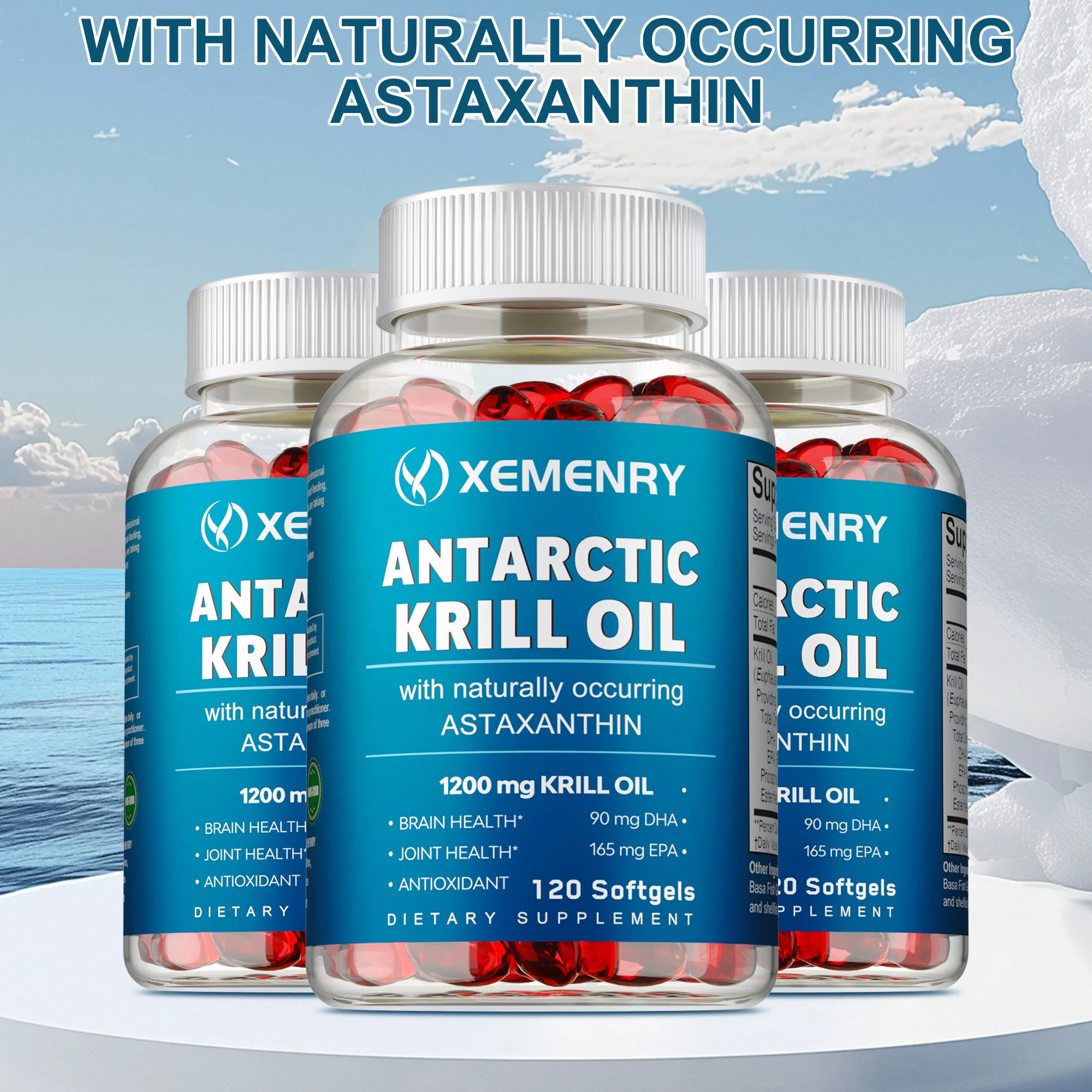 Капсулы с антарктическим крилевым маслом - способствуют здоровью сердца и сердечно-сосудистой системы, улучшают ментальное состояние, поддерживают здоровье глаз, суставов и кожи.
Капсулы с антарктическим крилевым маслом - способствуют здоровью сердца и сердечно-сосудистой системы, улучшают ментальное состояние, поддерживают здоровье глаз, суставов и кожи.