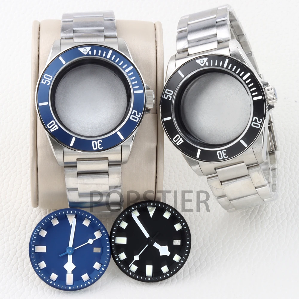 NH35 41mm Case 30.5mm Dial Hands Green Luminous for Pelagos Series NH35 NH36 Movement Stainless Steel Waterproof Case Watch Part
NH35 41mm Case 30.5mm Dial Hands Green Luminous for Pelagos Series NH35 NH36 Movement Stainless Steel Waterproof Case Watch Part