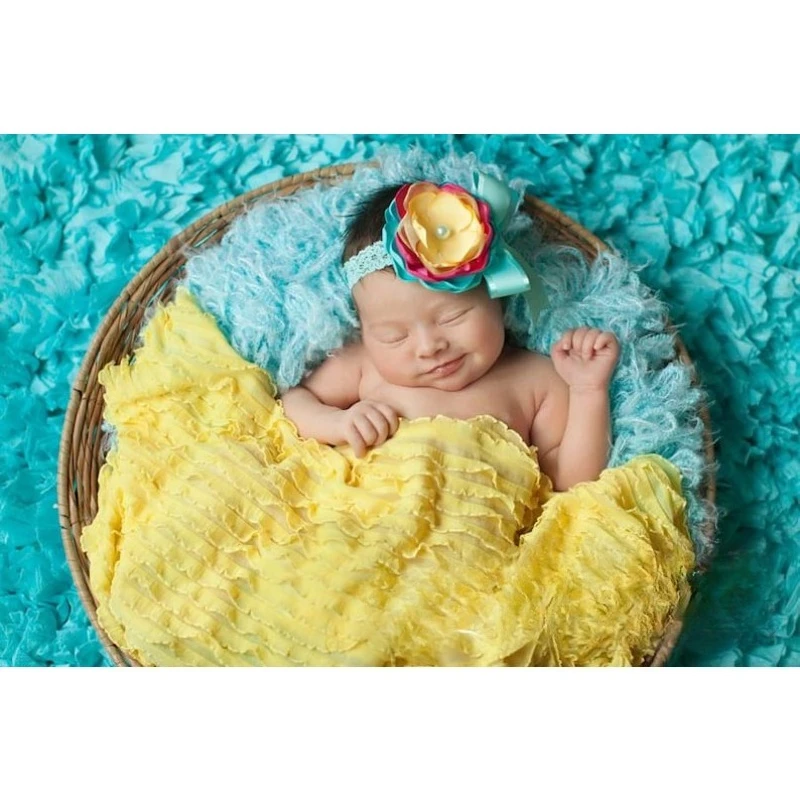 Ruffle Stretch Newborn Wrap - Baby Photography Prop Swaddle for Styled Posing & Studio Sessions.ニューボーンフォト accessoire bébé مواليد
Ruffle Stretch Newborn Wrap - Baby Photography Prop Swaddle for Styled Posing & Studio Sessions.ニューボーンフォト accessoire bébé مواليد
