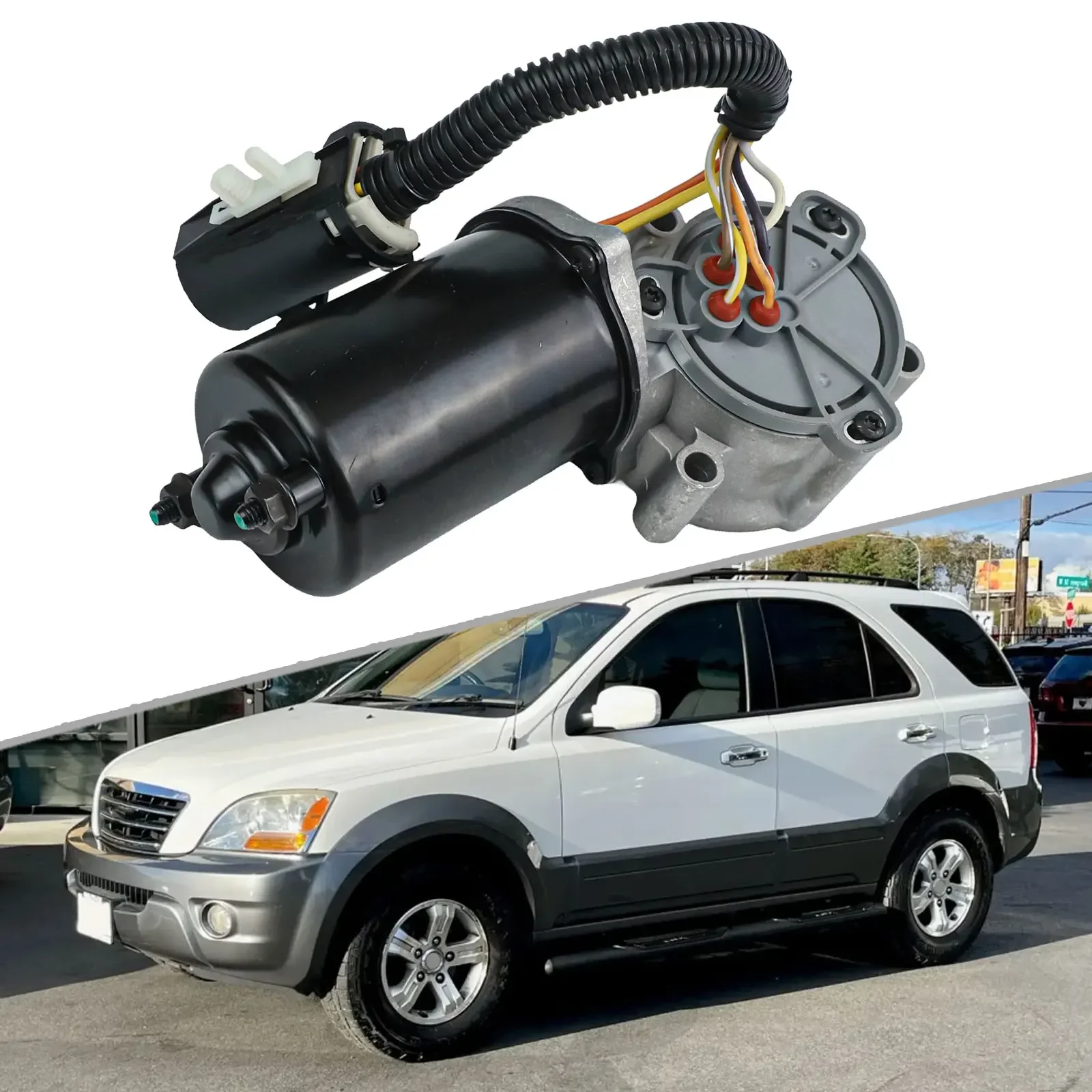 1pcs Black Transfer Shift Motor For Hyundai Terracan 2001-2006 For Kia Sorento 2006-2008 Transfer Case Shift Motor
1pcs Black Transfer Shift Motor For Hyundai Terracan 2001-2006 For Kia Sorento 2006-2008 Transfer Case Shift Motor