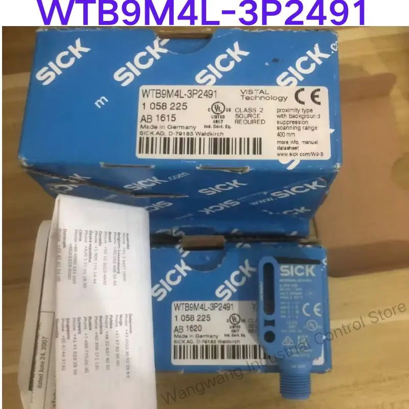 Brand-new Photoelectric switch WTB9M4L-3P2491
Brand-new Photoelectric switch WTB9M4L-3P2491