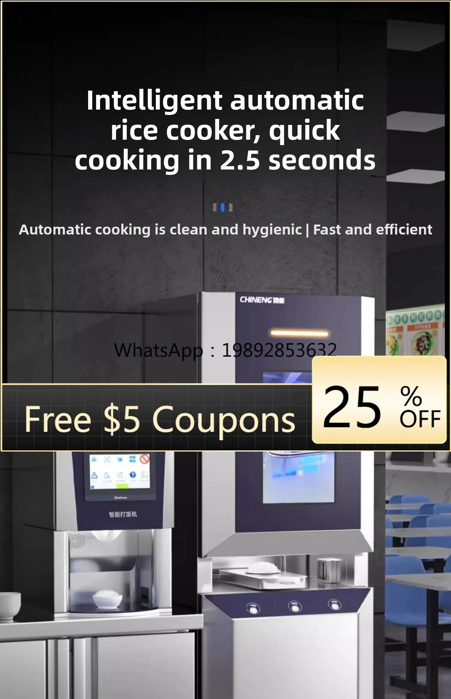 automatic meal machine commercial intelligent meal machine school fast quantitative intelligent meal machine
automatic meal machine commercial intelligent meal machine school fast quantitative intelligent meal machine