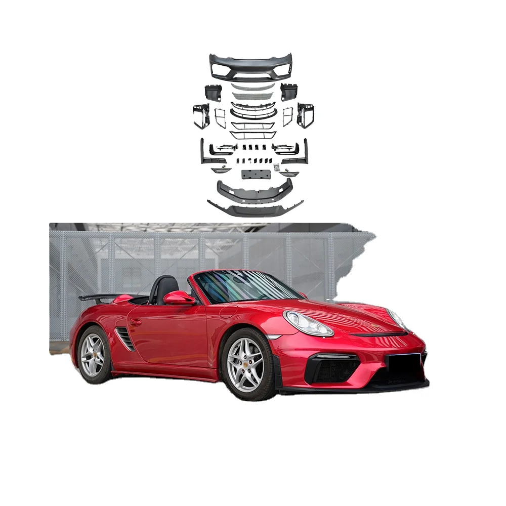 Facelift Auto Tuning Part Accessories for Porsches 718 987 2005-2012 Upgraded to GT4-RS-PP Body Kit Front bar
Facelift Auto Tuning Part Accessories for Porsches 718 987 2005-2012 Upgraded to GT4-RS-PP Body Kit Front bar
