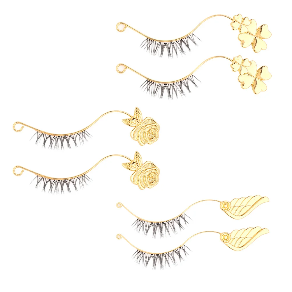 3Pairs Durable Eyelash Trial Tool Adjustable Curve Professional Makeup Accessory Exquisite Lashes Grafting Assistant
3Pairs Durable Eyelash Trial Tool Adjustable Curve Professional Makeup Accessory Exquisite Lashes Grafting Assistant