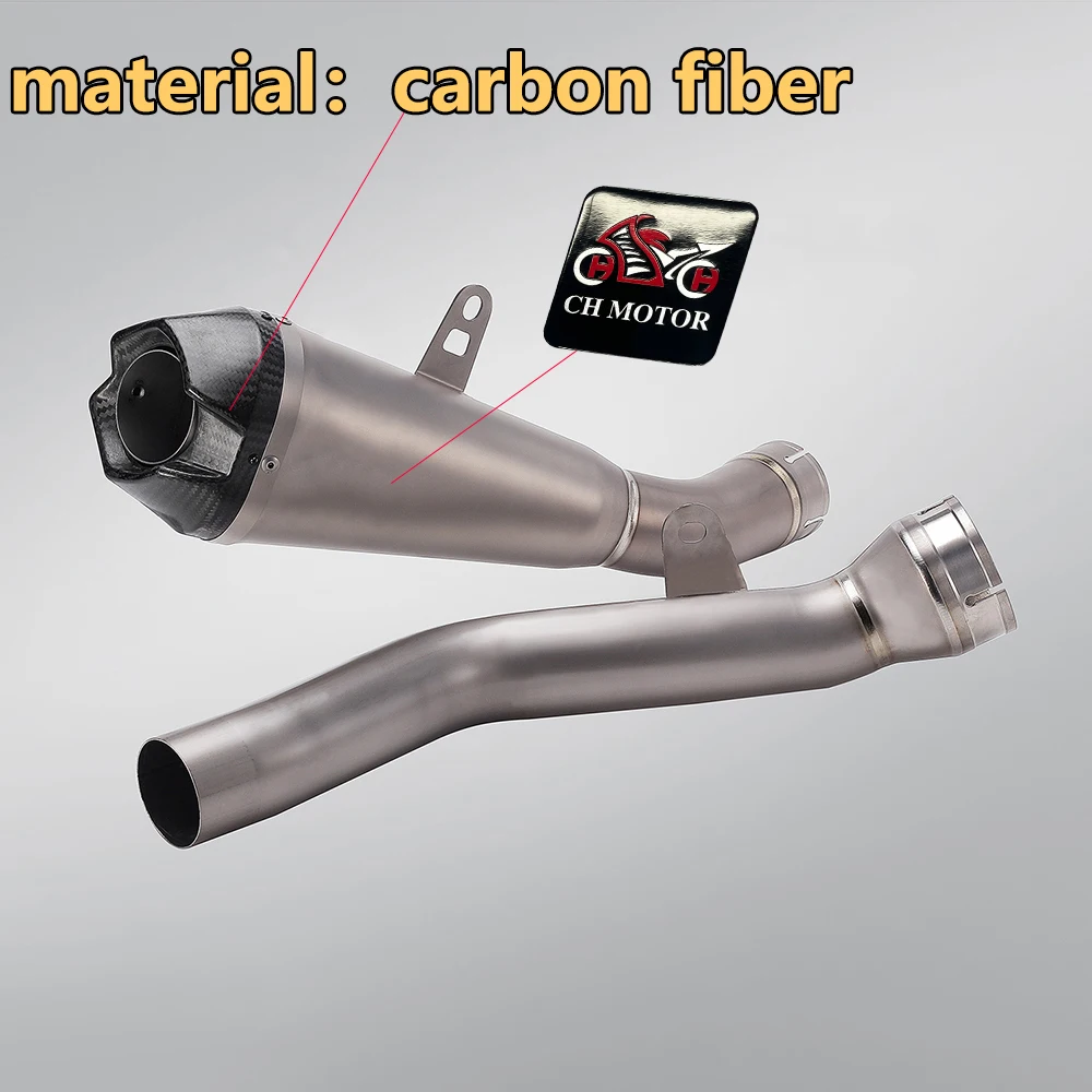 CH MOTOR Титановый гоночный глушитель Escapes Para Motos line для NINJA ZX-10RR zx10r 2021-2024 без шнуровки
CH MOTOR Титановый гоночный глушитель Escapes Para Motos line для NINJA ZX-10RR zx10r 2021-2024 без шнуровки