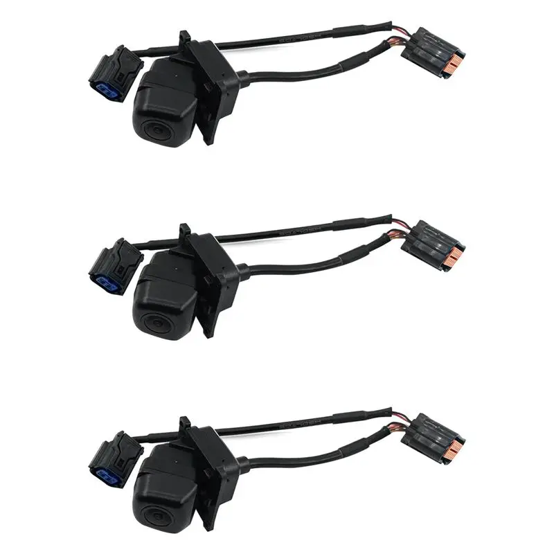 Firmly 3X 95760-D9001 Car Tailgate Backup Camera 95760D9000 For KIA Sportage KX5 2016-2019 Reserve Back View Camera Park Assist
Firmly 3X 95760-D9001 Car Tailgate Backup Camera 95760D9000 For KIA Sportage KX5 2016-2019 Reserve Back View Camera Park Assist