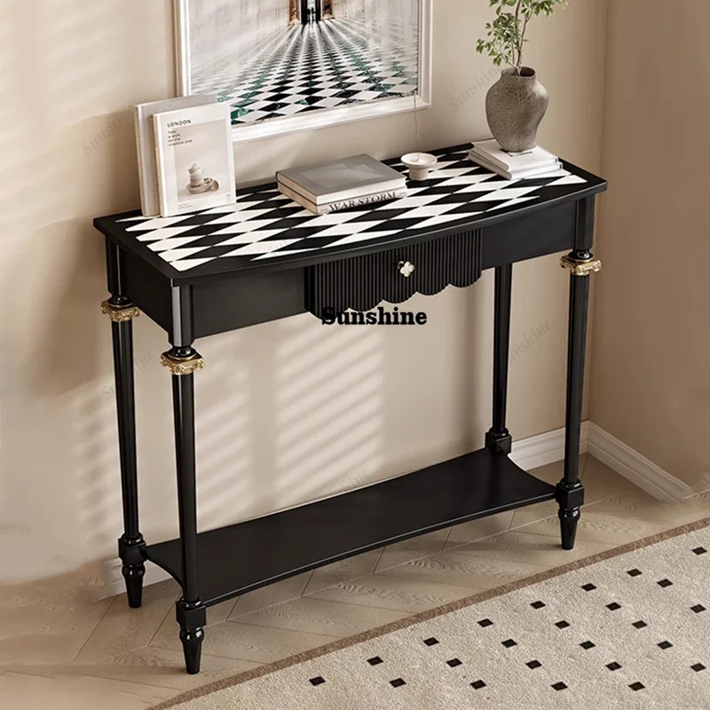 Vintage Classic Console Table Trendy Storage Beauty Luxury Console Table Premium Drawer Wohnzimmer Tisch Living Room Furniture
Vintage Classic Console Table Trendy Storage Beauty Luxury Console Table Premium Drawer Wohnzimmer Tisch Living Room Furniture