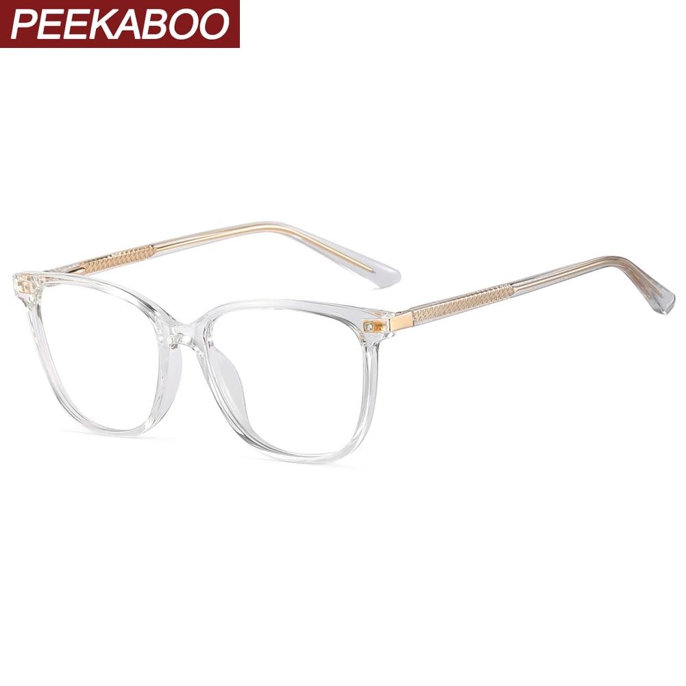 Peekaboo TR90, оправа для очков «кошачий глаз», прозрачные модные женские квадратные очки из ацетата, анти-синий свет, женские стразы
Peekaboo TR90, оправа для очков «кошачий глаз», прозрачные модные женские квадратные очки из ацетата, анти-синий свет, женские стразы
