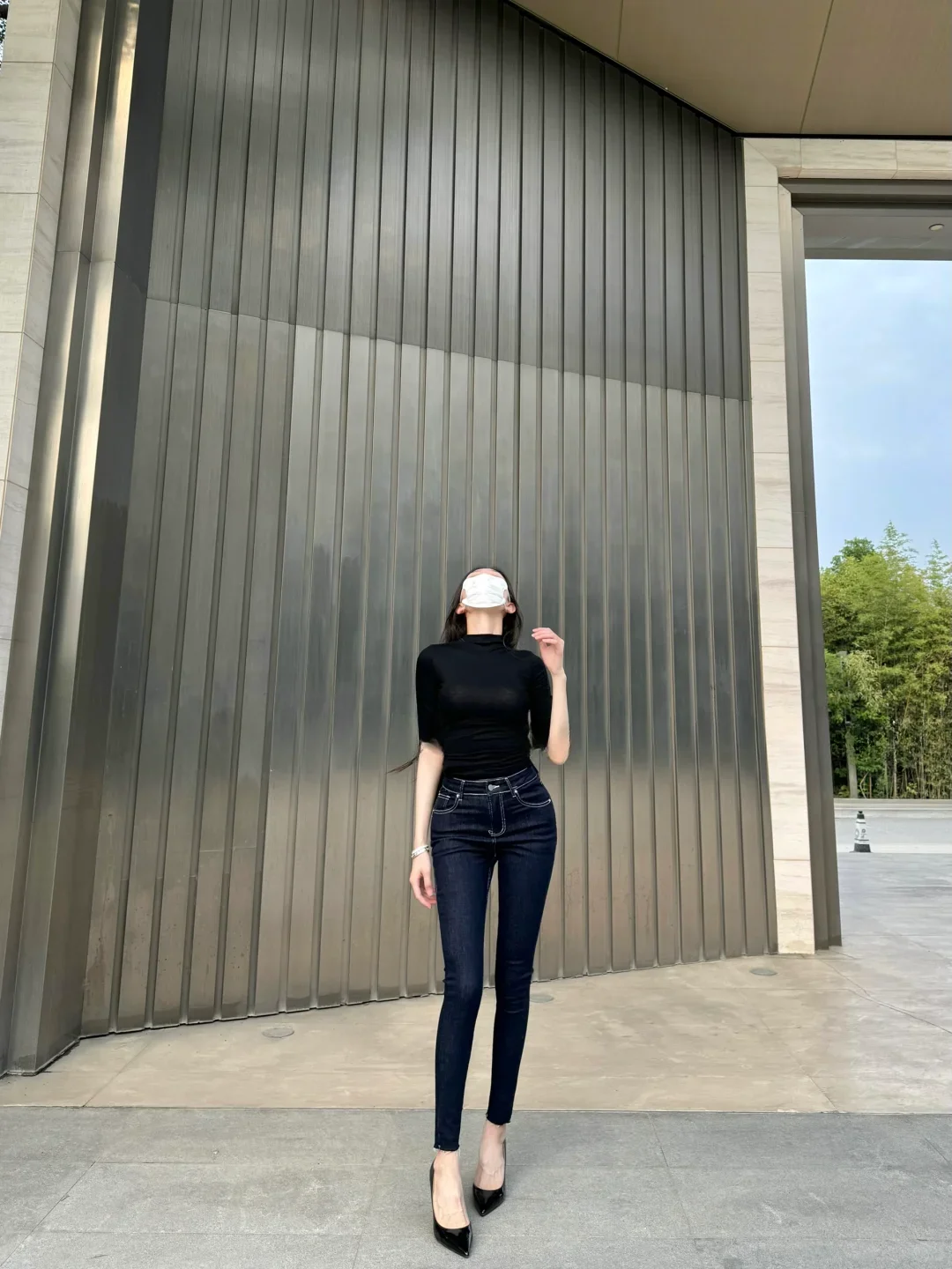 High Waist Women's Slim Fit Jeans Butt Lifting Pants with Hip Pad Casual Sle Zipper ket Nine Points Length
High Waist Women's Slim Fit Jeans Butt Lifting Pants with Hip Pad Casual Sle Zipper ket Nine Points Length