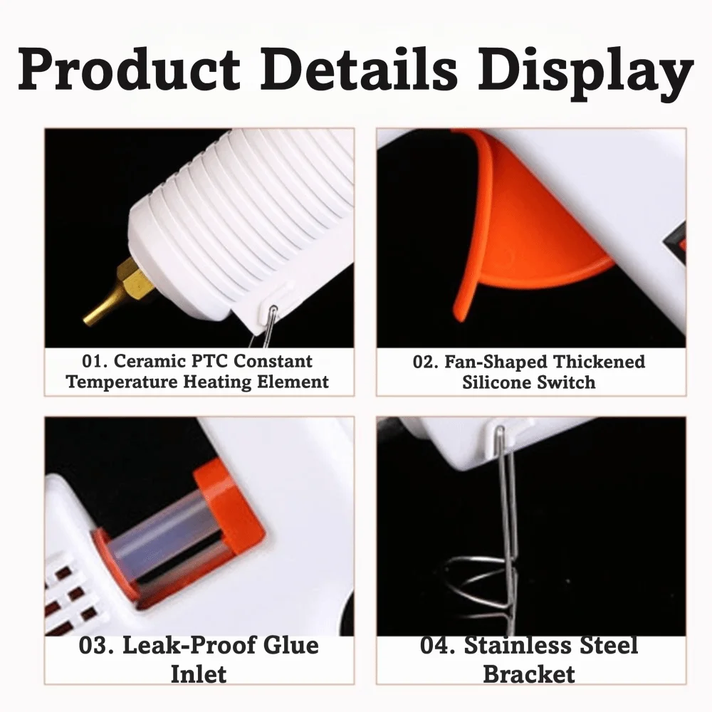 Mini 20W Hot Melt Glue Durable Ergonomics Pistola De Pegamento Termofusible Glue Bar 7mm Glue Sticks Industrial Glue Household
Mini 20W Hot Melt Glue Durable Ergonomics Pistola De Pegamento Termofusible Glue Bar 7mm Glue Sticks Industrial Glue Household
