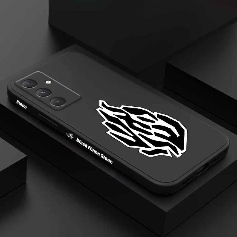 Black Flame Stone Phone Case For Samsung Galaxy A55 A35 A25 A15 A16 A06 A05 A05S A54 A34 A24 A14 A04 A04S A04E 4G 5G Cover
Black Flame Stone Phone Case For Samsung Galaxy A55 A35 A25 A15 A16 A06 A05 A05S A54 A34 A24 A14 A04 A04S A04E 4G 5G Cover
