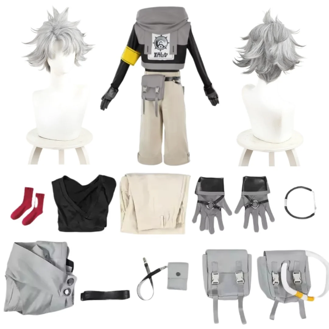 GACHIAKUTA Luther Rudo Cosplay Costume Luther Rudo Uniform Anime Luther Rudo Costumes Masquerade Women Costume and Wig
GACHIAKUTA Luther Rudo Cosplay Costume Luther Rudo Uniform Anime Luther Rudo Costumes Masquerade Women Costume and Wig