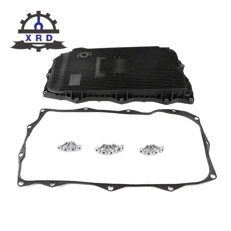 For BMW Land Rover 8HP Transmission Oil Pan 24117624192 24118612901 LR023294 LR065238 24117604960 1087298247 24117613253
For BMW Land Rover 8HP Transmission Oil Pan 24117624192 24118612901 LR023294 LR065238 24117604960 1087298247 24117613253