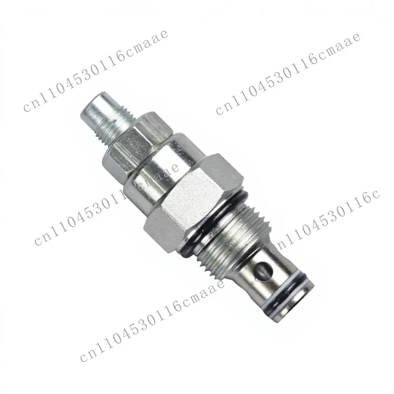 Threaded insert type hydraulic adjustable 1way/2way throttle valve 19mm/12.7mm interface size LF08-00 DLF08-00 flow control
Threaded insert type hydraulic adjustable 1way/2way throttle valve 19mm/12.7mm interface size LF08-00 DLF08-00 flow control