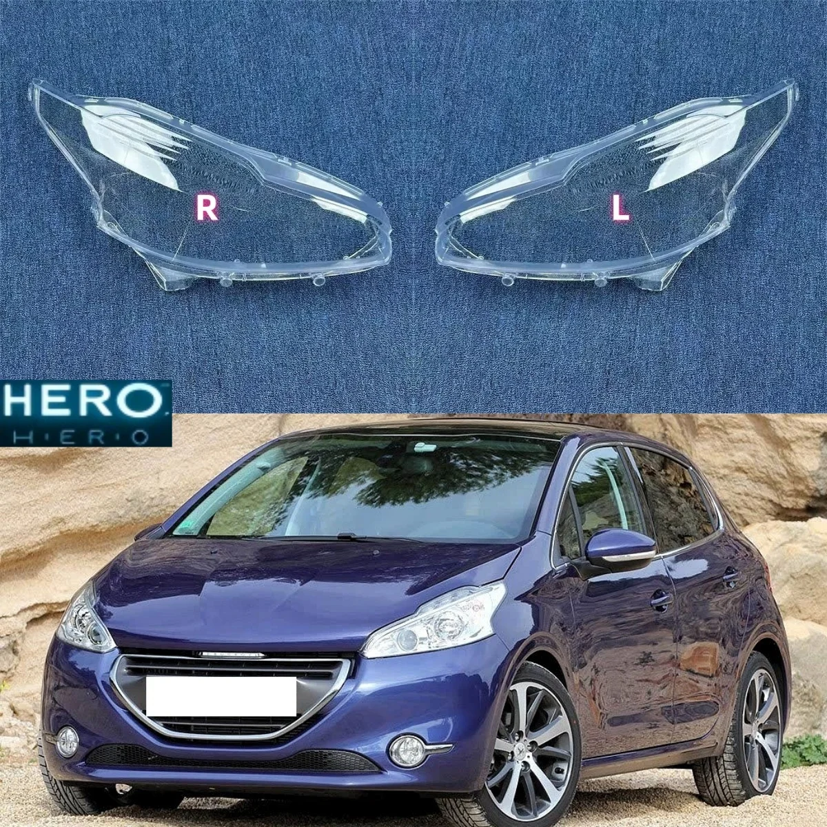 Для Peugeot 208 2012 2013 2014 2015 2016 2017 2018 автомобильные аксессуары крышка объектива фары сменный абажур стеклянный корпус
Для Peugeot 208 2012 2013 2014 2015 2016 2017 2018 автомобильные аксессуары крышка объектива фары сменный абажур стеклянный корпус