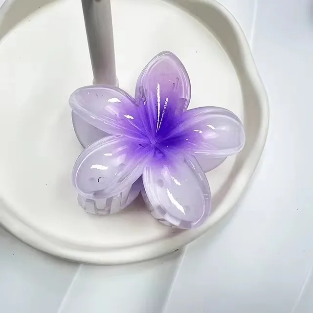Elegant Gradient Hair Clips Flower Hair Claws Big Size Fashion Head wear Hairpin for Women Girls Crab Barrette Hair Accessories
Elegant Gradient Hair Clips Flower Hair Claws Big Size Fashion Head wear Hairpin for Women Girls Crab Barrette Hair Accessories