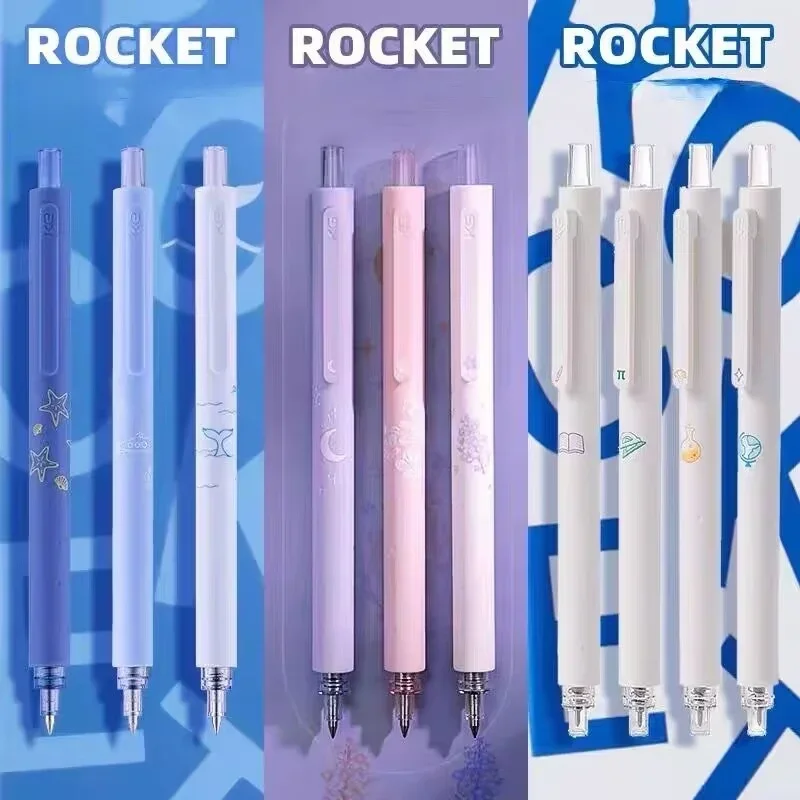 KACO новая ограниченная серия гелевых ручек черная 0,5 мм пресс-тип ручка для подписи креативная ручка Kawaii канцелярские принадлежности школьные принадлежности
KACO новая ограниченная серия гелевых ручек черная 0,5 мм пресс-тип ручка для подписи креативная ручка Kawaii канцелярские принадлежности школьные принадлежности