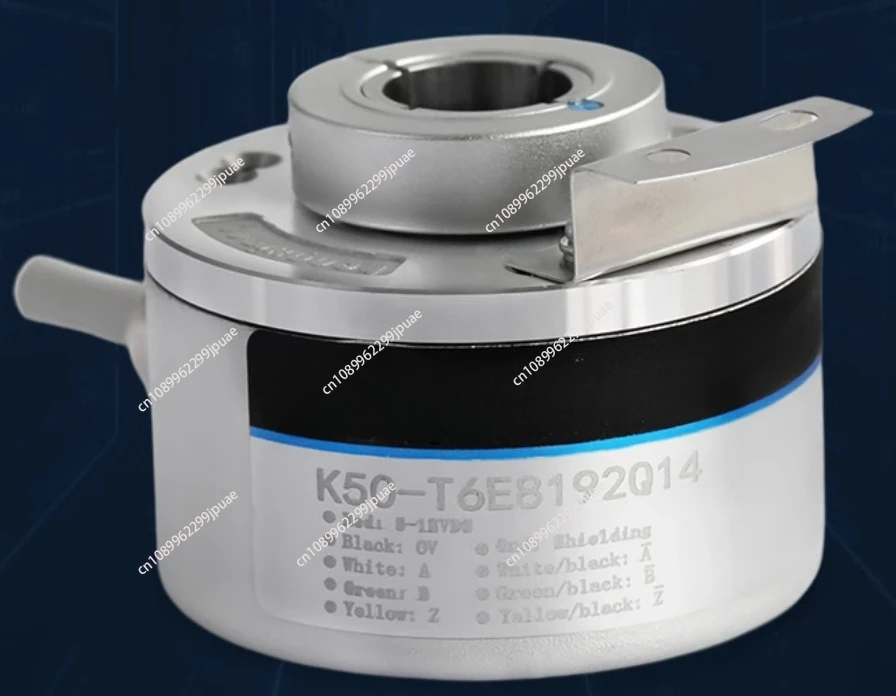 Hollow Shaft Rotary Encoder K50 Diameter 50mm Hole 15mm Blind Hole Type Incremental Rotary Encoder
Hollow Shaft Rotary Encoder K50 Diameter 50mm Hole 15mm Blind Hole Type Incremental Rotary Encoder