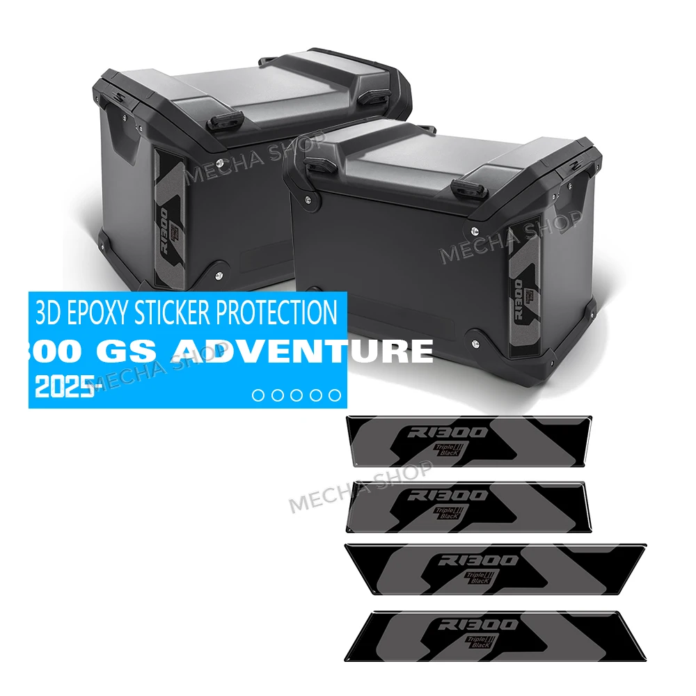 For R 1300GS ADV R 1300 GS Adventure 2024 2025 3D Decal Motorcycle Suitcase Sticker Protective Decor Kit
For R 1300GS ADV R 1300 GS Adventure 2024 2025 3D Decal Motorcycle Suitcase Sticker Protective Decor Kit