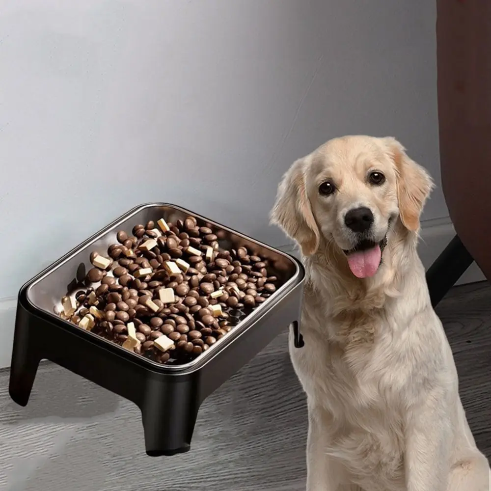 Large Capacity Stainless Steel Dog Bowl Neck Protection Anti-slip Elevated Dog Feeder Anti-knockover Pets Food Water Bowls Home
Large Capacity Stainless Steel Dog Bowl Neck Protection Anti-slip Elevated Dog Feeder Anti-knockover Pets Food Water Bowls Home