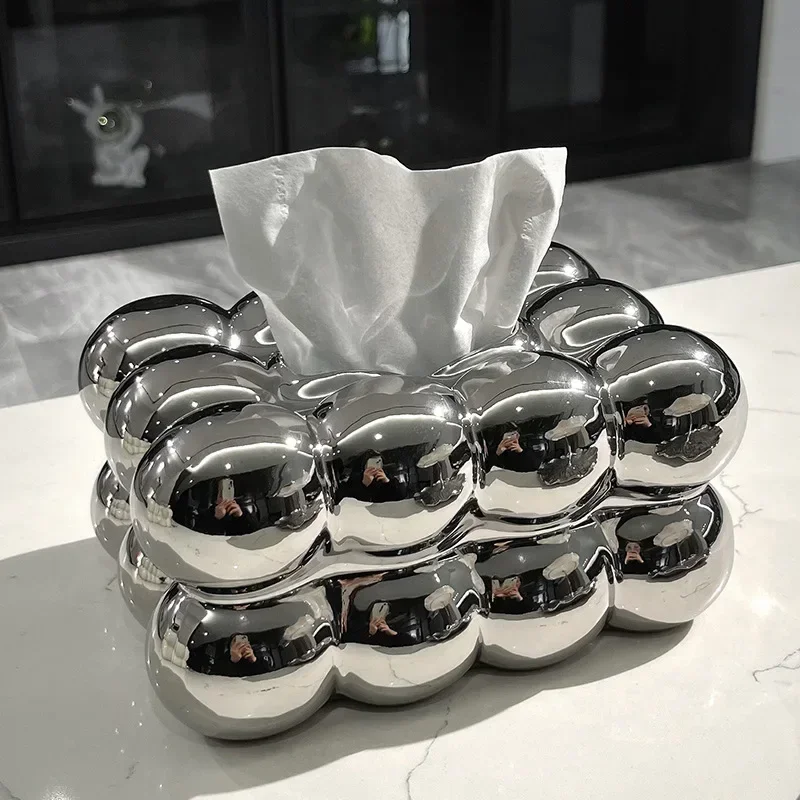 Tissue box, living room, high-end light luxury, cute, cured wind, paper box, home high-end sense coffee table ornaments
Tissue box, living room, high-end light luxury, cute, cured wind, paper box, home high-end sense coffee table ornaments