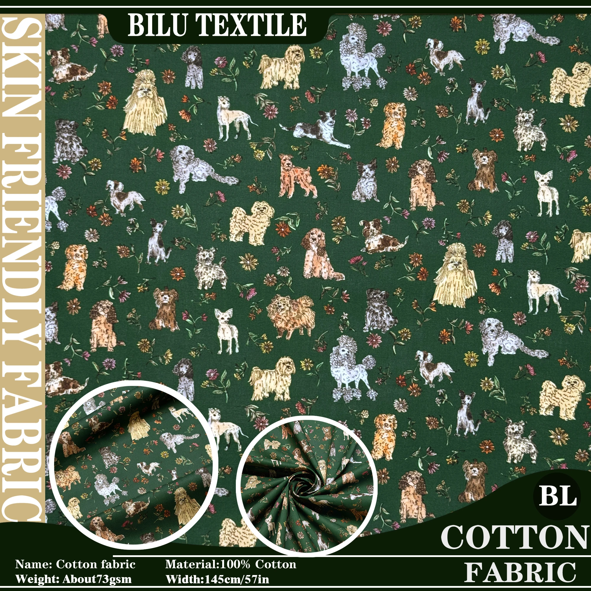 1/2/3/4/5M 100% Cotton Fabric Mal's Pals 80S combed Cotton Poplin printing Sewing Making Dress Clothing Handmade kids DIY cloth
1/2/3/4/5M 100% Cotton Fabric Mal's Pals 80S combed Cotton Poplin printing Sewing Making Dress Clothing Handmade kids DIY cloth