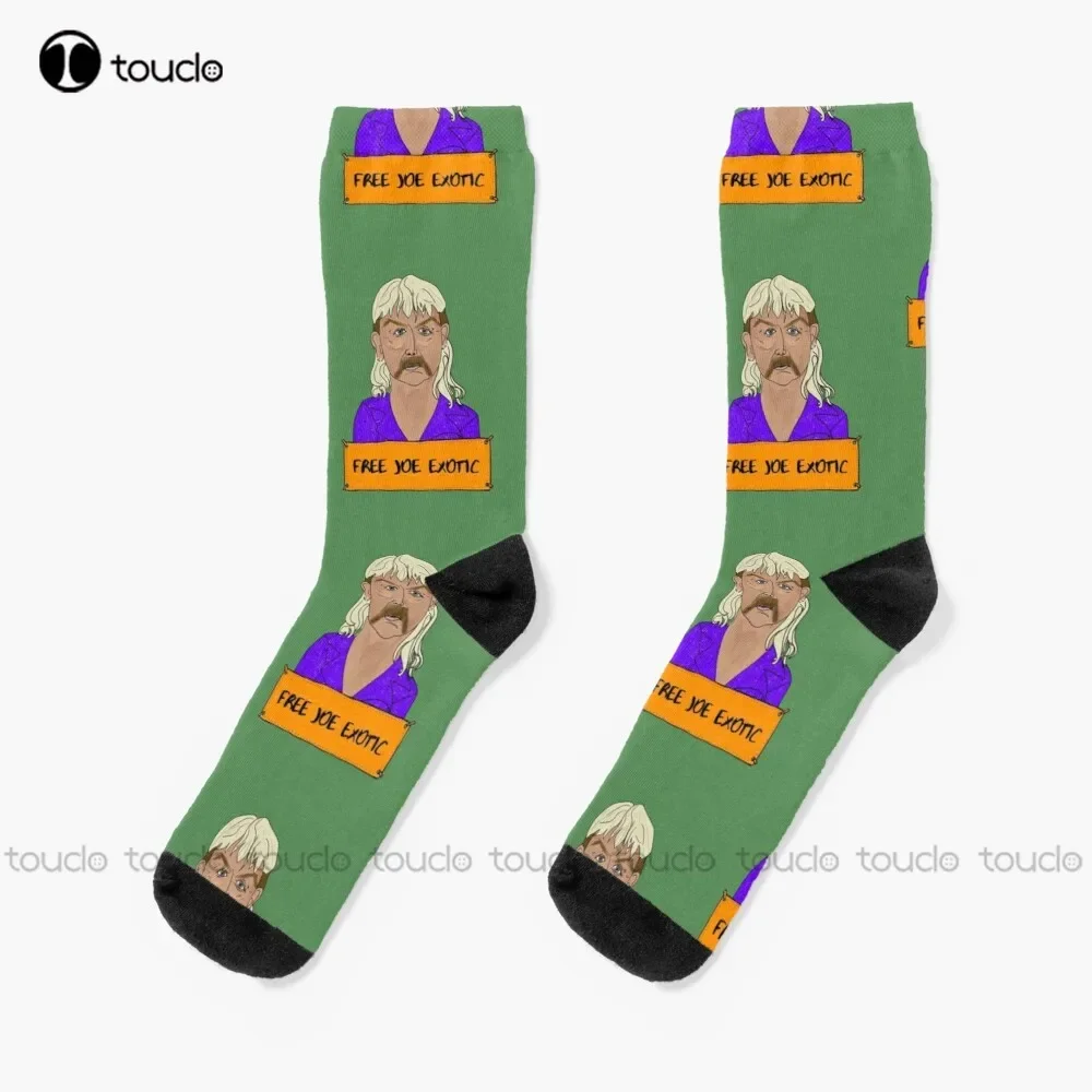 Free Joe Exotic Socks Men Socks Cartoon Comfortable Best Girls Sports Street Skateboard Socks Unisex Adult Teen Youth Socks Sock
Free Joe Exotic Socks Men Socks Cartoon Comfortable Best Girls Sports Street Skateboard Socks Unisex Adult Teen Youth Socks Sock