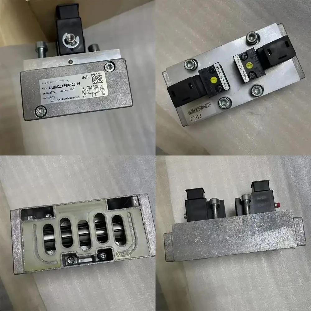 Original UM/22456/6123/60/13J Solenoid Valve
Original UM/22456/6123/60/13J Solenoid Valve