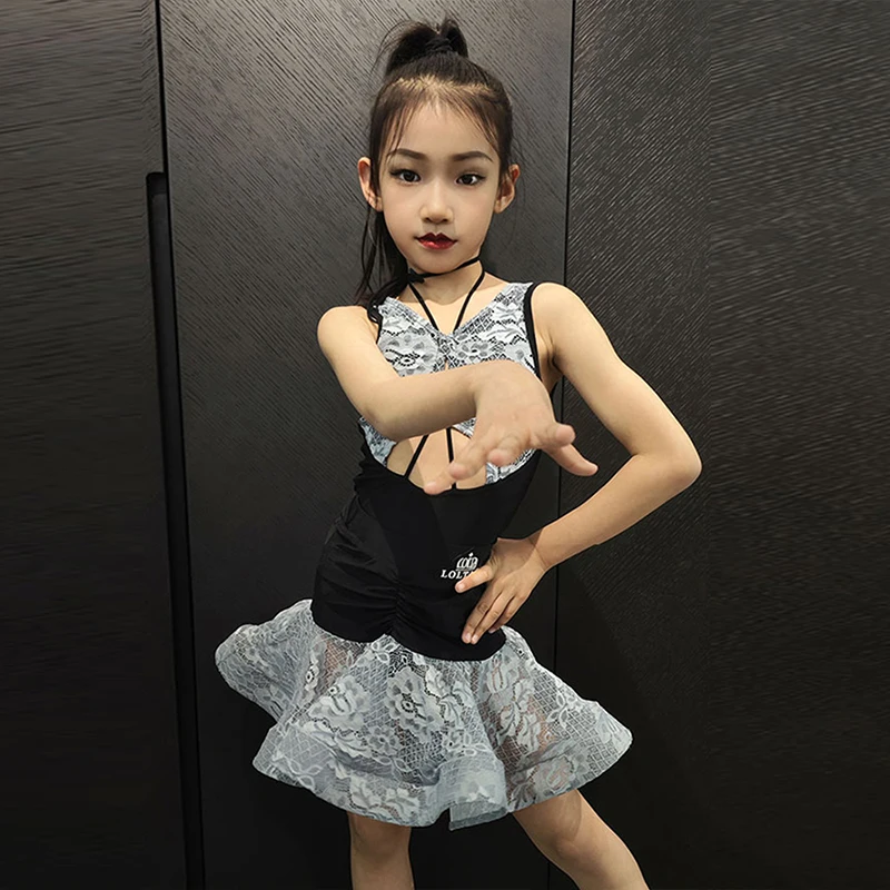 Spring Summer New Girls Latin Dance Clothing Children's Dancing Performance Dress Samba Dancewear Kids Training Clothes XH2255
Spring Summer New Girls Latin Dance Clothing Children's Dancing Performance Dress Samba Dancewear Kids Training Clothes XH2255